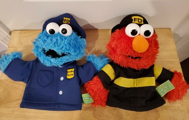 elmo puppet ebay