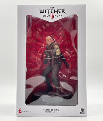 Dark Horse - Geralt Manticore Armor - Witcher 3 Wild Hunt Statue PVC