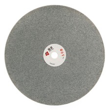 8'' inch Diamond Grinding Disc 100 Grit Abrasive Wheel Flat Lap Disk for Jewelry