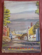 Vintage Scrap Book farming IH 560 John Deere Allis D-19 Chalmers Oliver MM MF 65