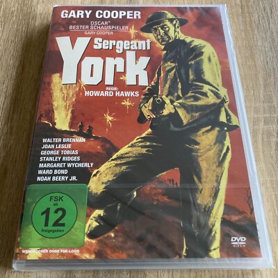 Gary Cooper - SERGEANT YORK - Howard Hawks - DVD extrem selten