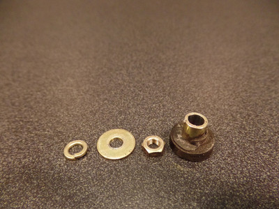 1972 72 73 VINTAGE KAWASAKI Z1 900 SPEEDOMETER MOUNTING HARDWARE