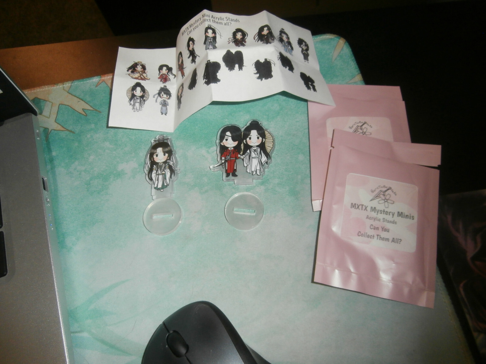 Mini Acrylic Stands Heaven's Official Blessing Shi Qingxuan Hua Cheng Xie Lan