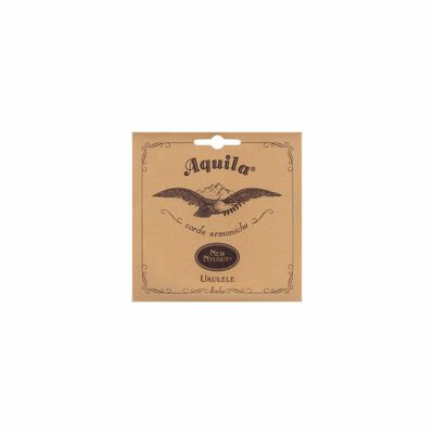 AQUILA 6U New Nylgut Ukulele Single String, Soprano low-G 4th