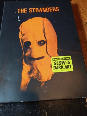 The Strangers 2 In 1 Movie Collection DVD Orange Glow In The Dark Slipcover new