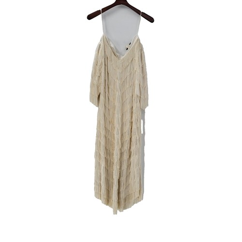 Loft Womens Shift Dress Size 6 Crochet Ivory | eBay