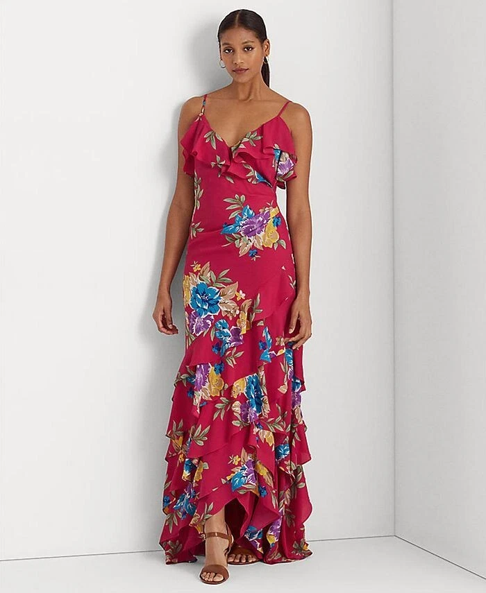 knee length dresses for ladies Isabella Maxi Dress Large main image 1