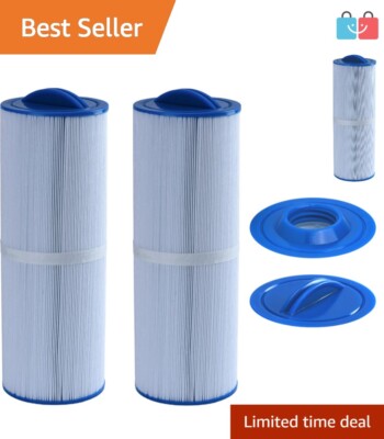 High-Quality Polyester Spa Filter Cartridges - Crystal Clear Hot Tub Experience