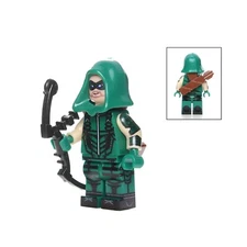 Green Arrow DC Comics Custom Minifigure