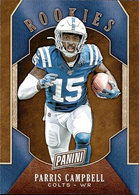 Parris Campbell - Rookie - 2019 Panini Black Friday #RC16