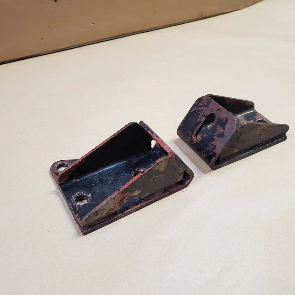 Juego de soportes de montaje del motor Jaguar XJ6 izquierda y derecha EAC1951 EAC1949 Foto 3 de 4