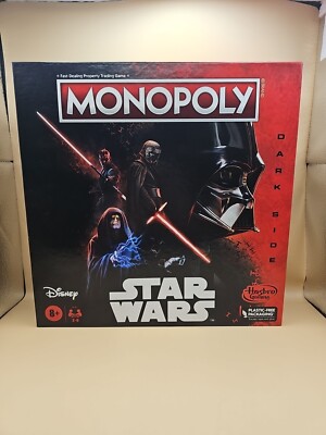 Monopoly: Disney Star Wars Dark Side Edition Board Game HASBRO Gaming