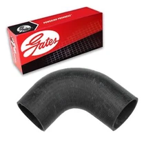 Gates Radiator Coolant Hose Lower - Engine To Pipe For 1988-1989 White/GMC J9C0