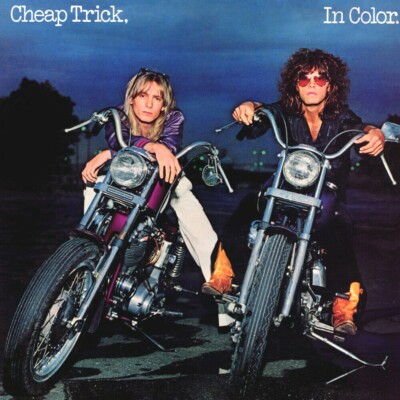 Cheap Trick In Color 12x12 Album Cover Replica Poster Gloss Print