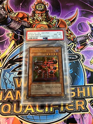Yu-Gi-Oh! - Byser Shock (PGD-103) - Pharaonic Guardian - 1st Edition - Ultra Rare
