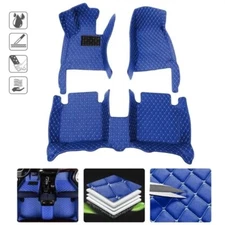 Fit For Suzuki Ignis luxury waterproof Car Floor Mats trunk mats Carpets Liners