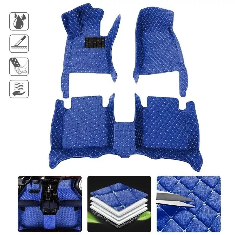 Alfombrillas de coche personalizadas para todos los modelos Chrysler alfombrillas de coche para todo tipo de clima Foto 2 de 4