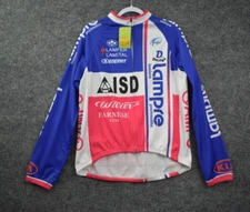 NWT Cycling Thermal Fleece Shirt Women XXL Full Zip Long Sleeve Back Pockets