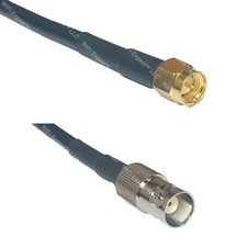 RFC195 SMA MALE to BNC FEMALE Coax RF Cable USA-Ship Lot