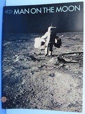 NASA Publication vtg MAN on the MOON Apollo 11 N. American ROCKWELL 51 pages