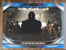 2021 MANDALORIAN SEASON 2 BLUE  PURPLE INSERTS-PICK FROM LIST FINISH SETS 