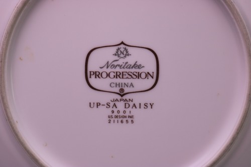 Noritake Progression China Japan Up Sa Daisy #9001 6,5" Brot & Butter Teller - Bild 3 von 4