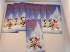 2014 MICKEY'S VERY MERRY CHRISTMAS PARTY MAPS - 9 "NEW"