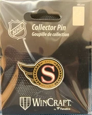 OTTAWA SENATORS LOGO COLLECTOR PIN NEW WINCRAFT