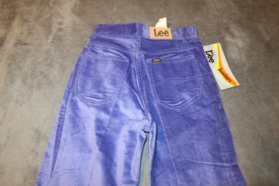 lee velvet jeans