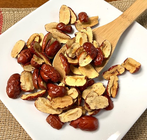 红枣片 Crispy Red Date Jujube seedless (Half sliced) 1 lb - Picture 3 of 4