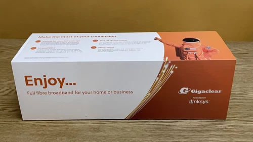 *BRAND NEW* Gigaclear Linksys Velop SPNMX42  Tri-Band Mesh WiFi 6 System