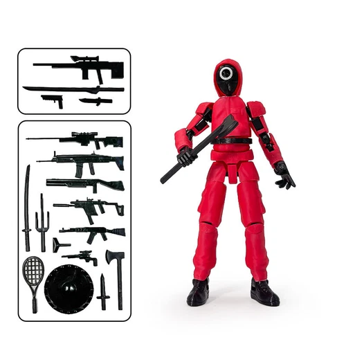 Gonggi Squid Game 2 Actionfigur bewegliche Figuren Spielzeug Sammelfiguren - Bild 4 von 16