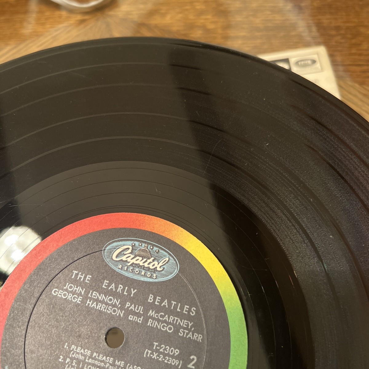 Rare The Early Beatles St-2309 1965 Original Stereo Capital