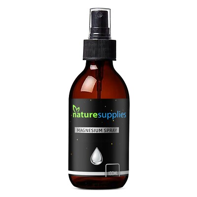 Magnesiumöl Spray 100ml - Naturesupplies
