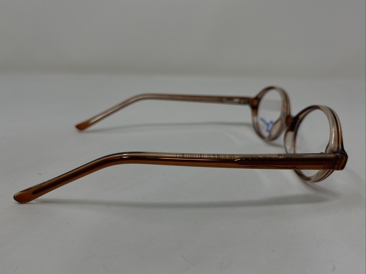 Modern GUMBALL BROWN 40-18-120 Plastic Full Rim Eyeglasses Frames ONLY MODERN Eyeglasses Frames GUMBALL 40-18-120 Pink Full Rim  main image 4
