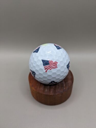 TP5 Pix Collectors Logo Golf USA TaylorMade Collector AMERICAN FLAG Set Of 3 - Picture 3 of 7