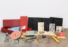 JUNK DRAWER -Lot of Asstd. Vintage Treasures, Trinkets,  Misc Items Rusty Goods