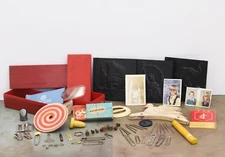 JUNK DRAWER -Lot of Asstd. Vintage Treasures, Trinkets, & Misc Items Rusty Goods