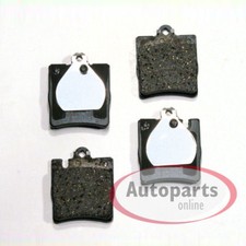 Für Mercedes SLK [R171] - Bremsbeläge Bremsklötze für hinten