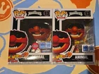 FUNKO The Muppets: Flocked Animal LE1500 & Non Flocked Set (NYCC 2024 Sticker)