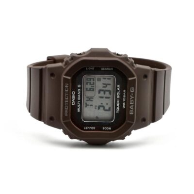 CASIO BABY-G BGD-5650-5JF Radio Solar Digital Watch Matte Brown