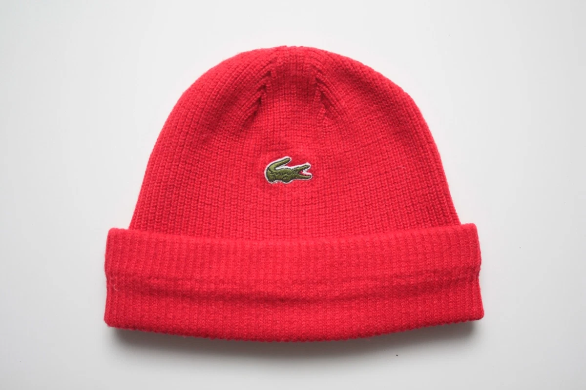 Lacoste top red hat