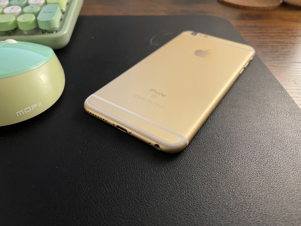 Apple iPhone 6s Plus - 64GB - Gold (T-Mobile) A1687 (CDMA +