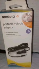 MEDELA CAR CHARGER VEHICLE POWER ADAPTER 12V 8 Ft Portable Freestyle Lactina