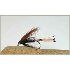 Mallard & Claret Wet Trout Flies, 6 x Choice of Sizes, Sea trout or Trout