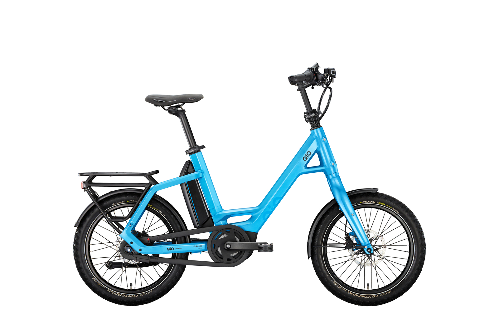 QIO E-Kompaktrad 20 EINS A-8 Pedelec 400Wh 8RN, 47 , , 2022