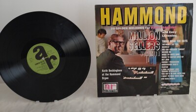 KEITH BUCKINGHAM - HAMMOND MILLION SELLERS VOL 1 VINYL LP 1968 ARP-S1004 £8.99