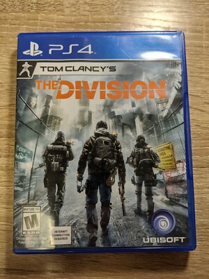 Tom Clancy's The Division (PlayStation 4, 2016)