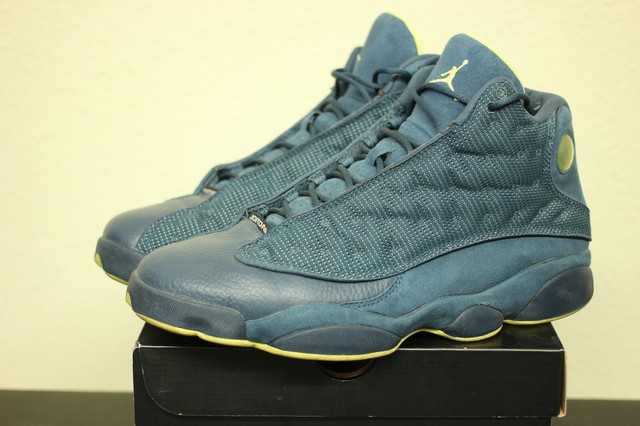 retro 13 squadron blue