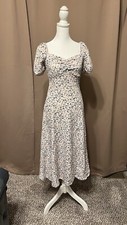 SHEIN Floral Dress Womens Sz S